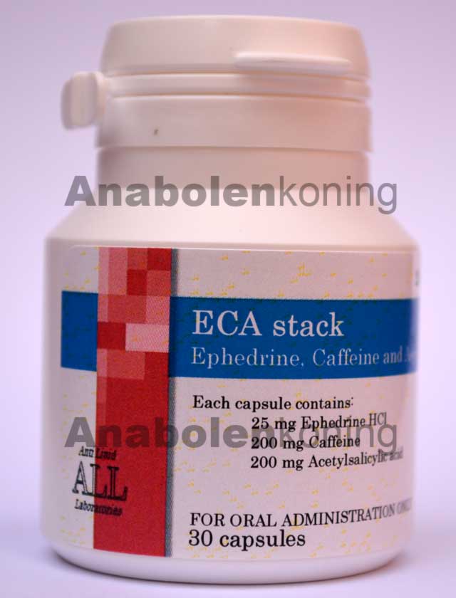 ALL ECA Stack 425 mg/cap