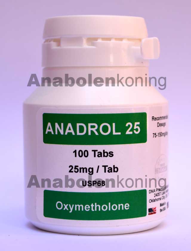 DNA Anadrol 25 mg/pil