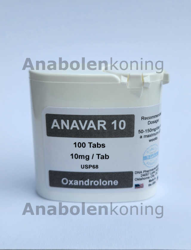 DNA Anavar 10 mg/pil