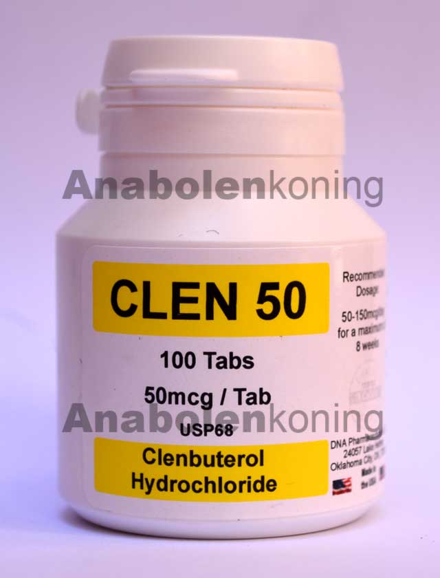 DNA Clenbuterol 50 mcg/pil
