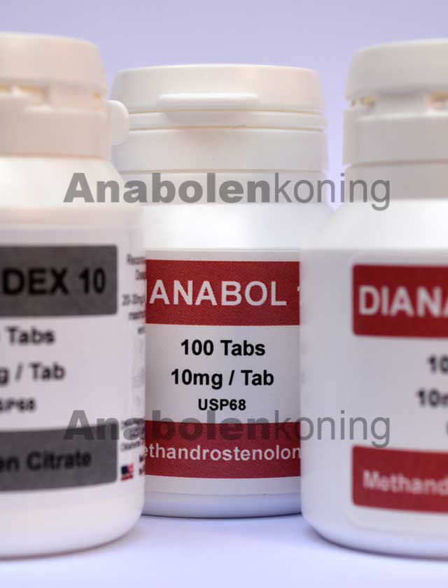 DNA Dianabol-only kuur 