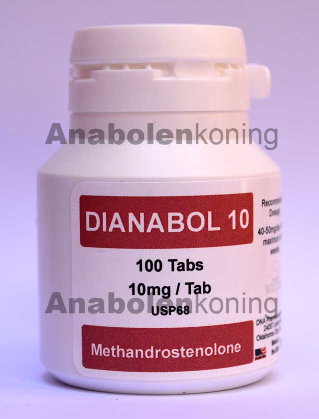 DNA Dianabol 10 mg/pil