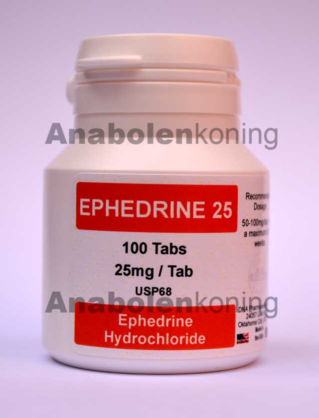 DNA Ephedrine 25 mg/pil