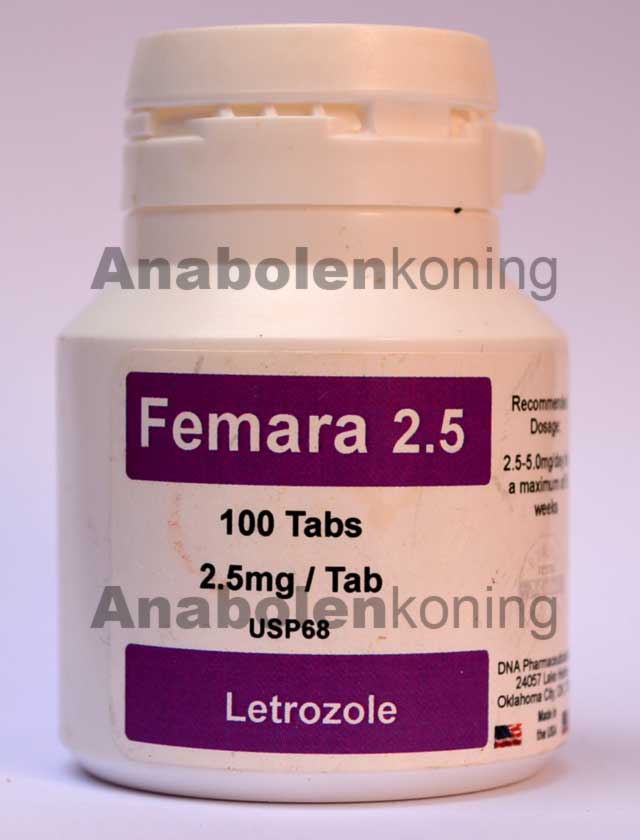 DNA Femara 2.5 mg/pil