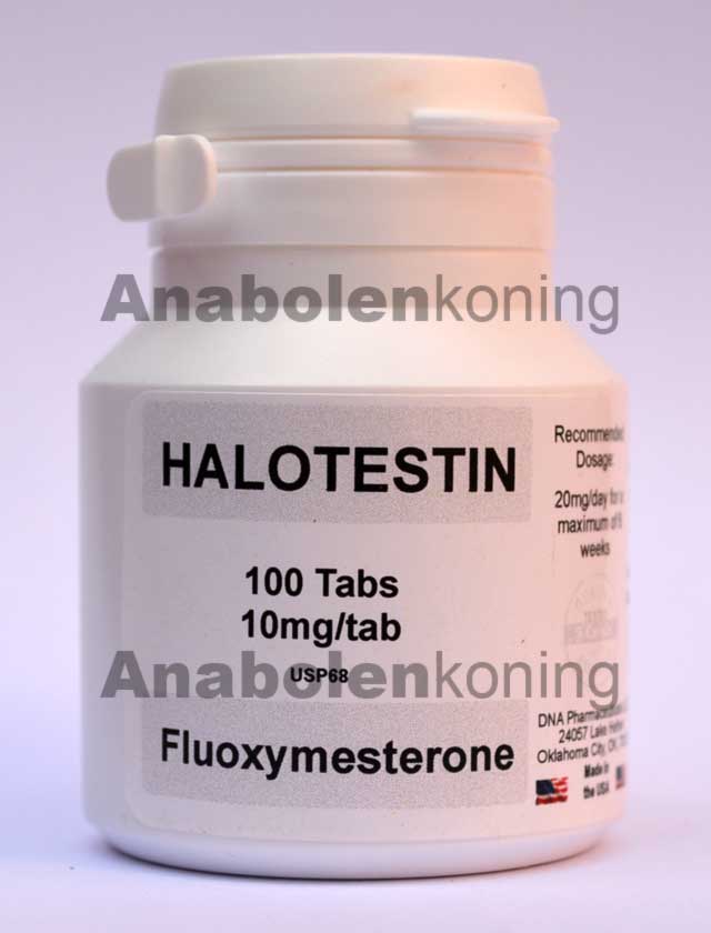 DNA Halotestin 10 mg/pil