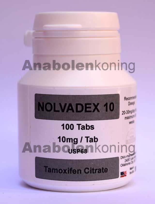 DNA Nolvadex 10 mg/pil