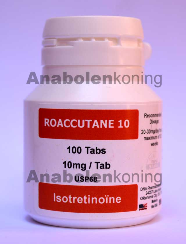 DNA Roaccutane 10 mg/pil