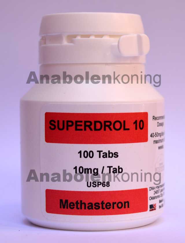 DNA Superdrol 10 mg/pil