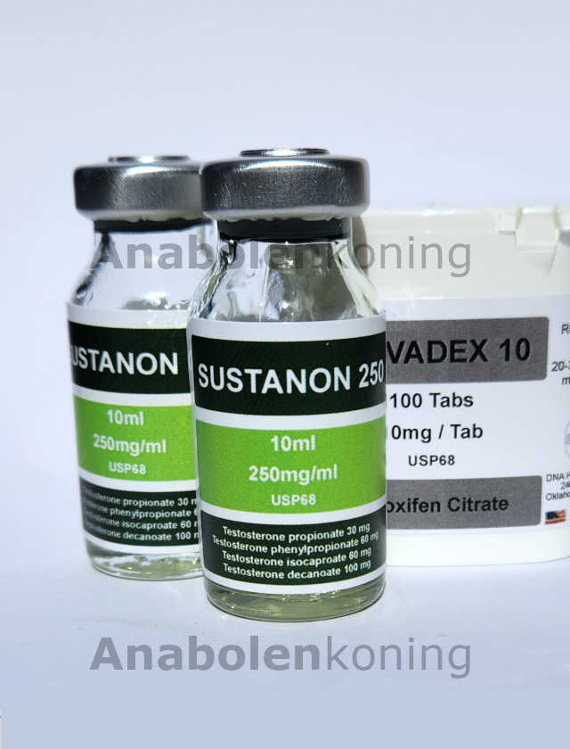 DNA Sustanon-only kuur 