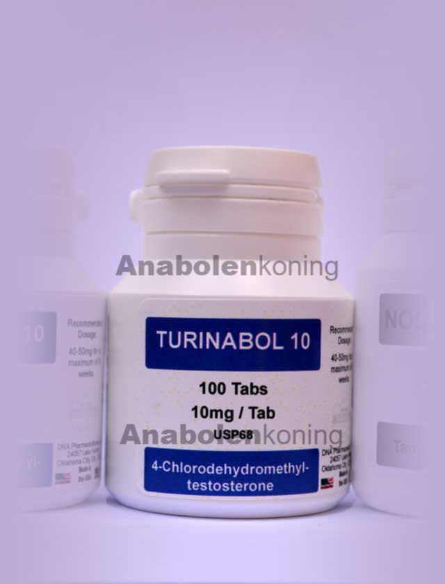 DNA Turinabol 10 mg/pil