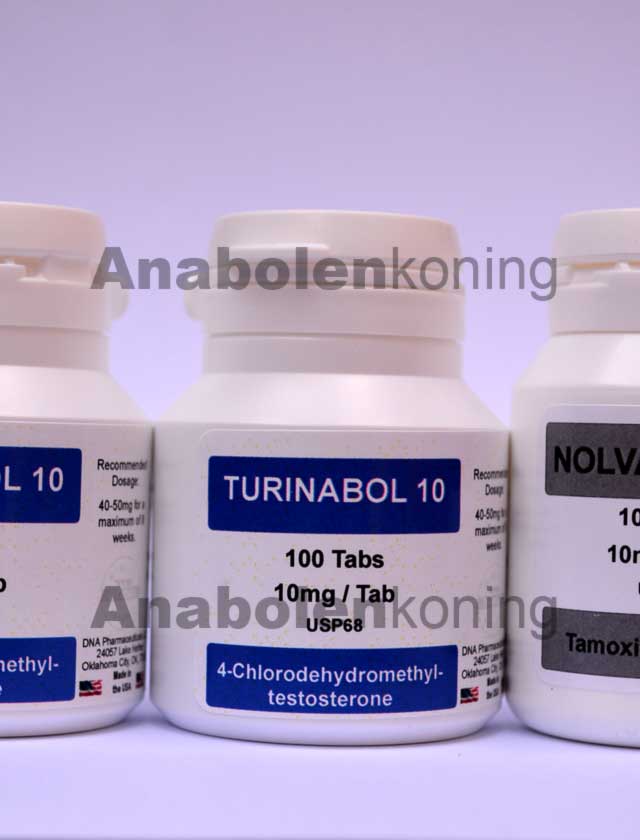 DNA Turinabol-only kuur 