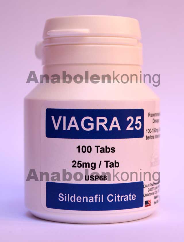 DNA Viagra 25 mg/pil