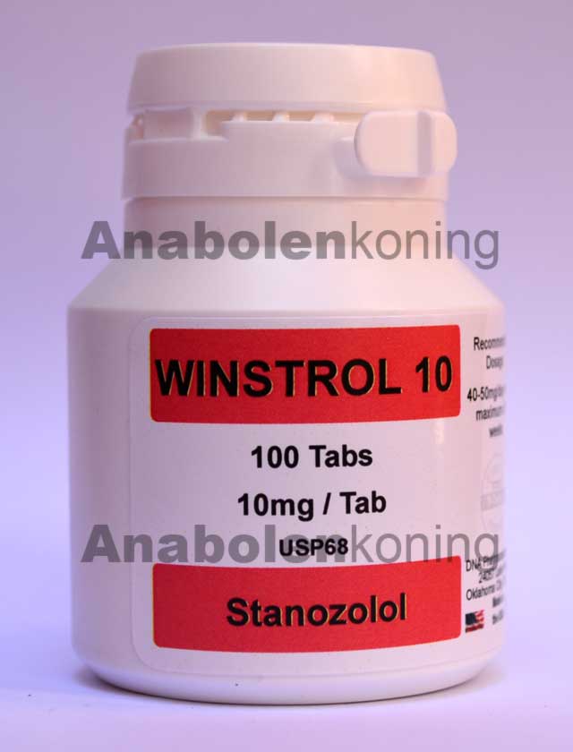 DNA Winstrol 10 mg/pil