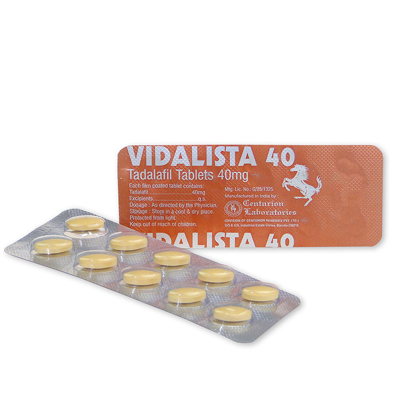Generic Vidalista 40 mg/pil